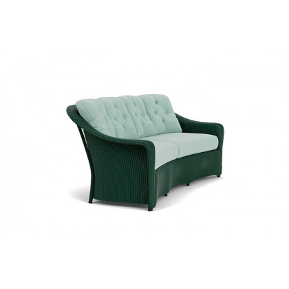 Lloyd Flanders - Reflections Crescent Sofa