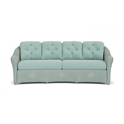 Lloyd Flanders - Reflections Crescent Sofa