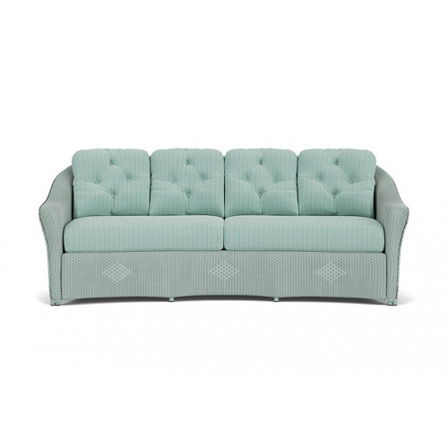 Lloyd Flanders™ Reflections Crescent Sofa - Sea Glass
