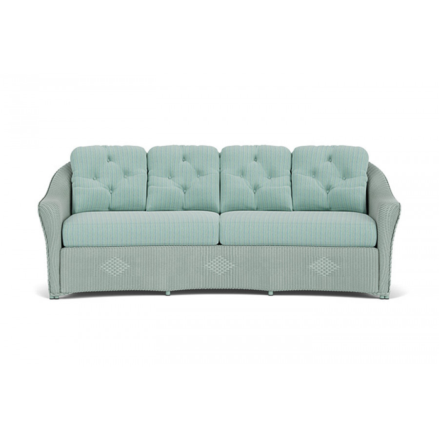 Lloyd Flanders™ Reflections Crescent Sofa - Sea Glass