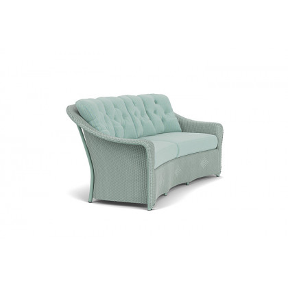 Lloyd Flanders™ Reflections Crescent Sofa - Sea Glass