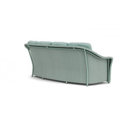 Lloyd Flanders™ Reflections Crescent Sofa - Sea Glass