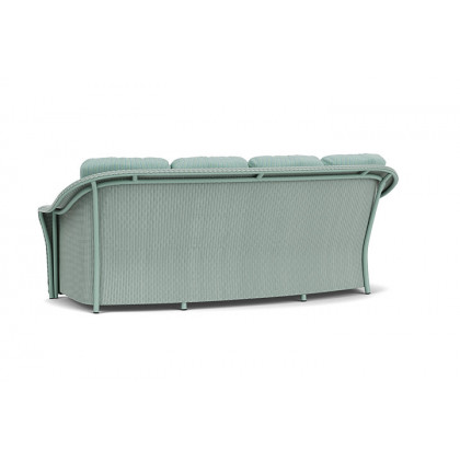 Lloyd Flanders™ Reflections Crescent Sofa - Sea Glass