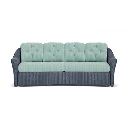 Lloyd Flanders - Reflections Crescent Sofa