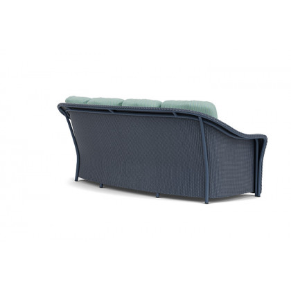 Lloyd Flanders™ Reflections Crescent Sofa - Denim Blue