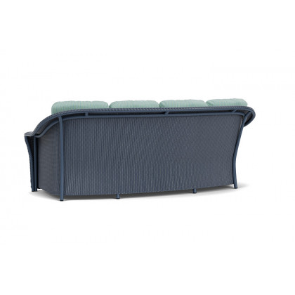 Lloyd Flanders™ Reflections Crescent Sofa - Denim Blue