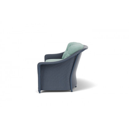 Lloyd Flanders™ Reflections Crescent Sofa - Denim Blue