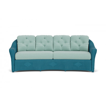 Lloyd Flanders - Reflections Crescent Sofa