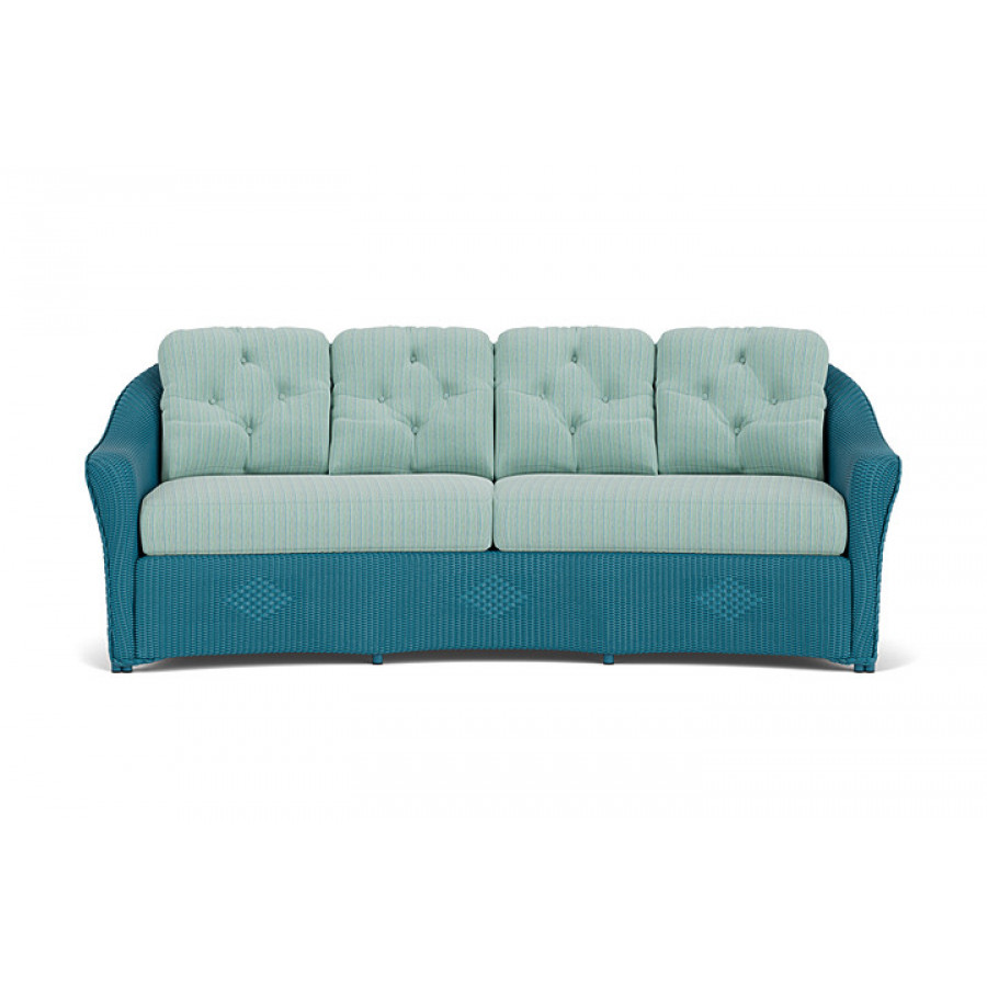 Lloyd Flanders™ Reflections Crescent Sofa - Peacock