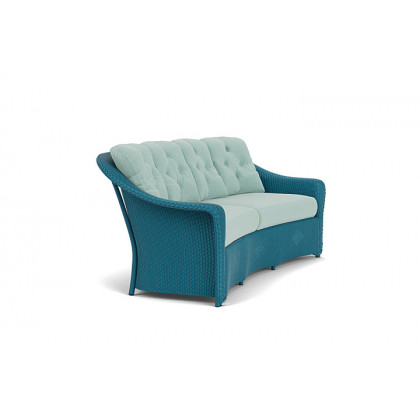Lloyd Flanders™ Reflections Crescent Sofa - Peacock