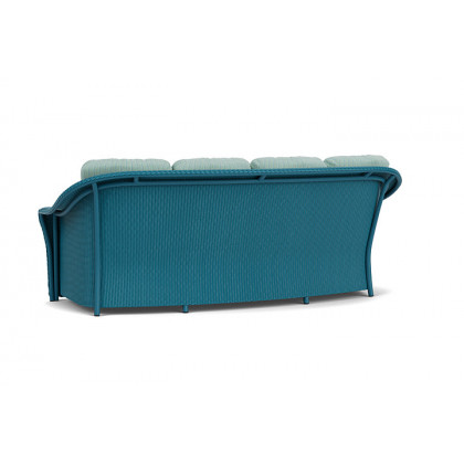 Lloyd Flanders™ Reflections Crescent Sofa - Peacock