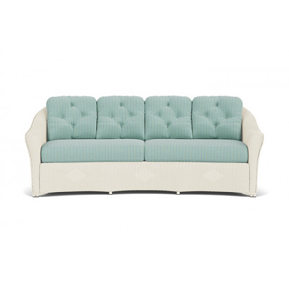 Lloyd Flanders - Reflections Crescent Sofa