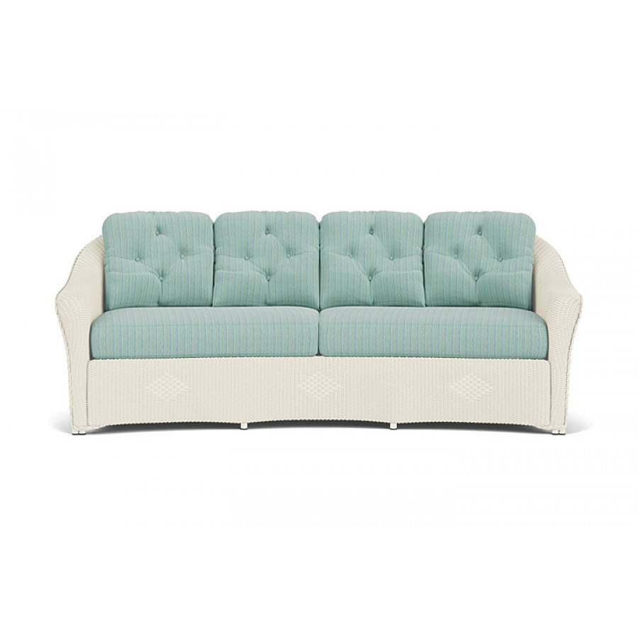Lloyd Flanders™ Reflections Crescent Sofa - Ivory
