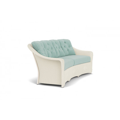 Lloyd Flanders™ Reflections Crescent Sofa - Ivory