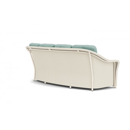Lloyd Flanders™ Reflections Crescent Sofa - Ivory