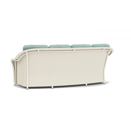 Lloyd Flanders™ Reflections Crescent Sofa - Ivory