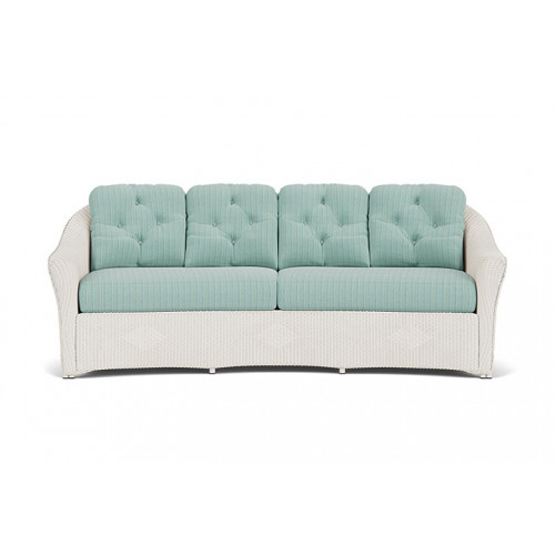 Lloyd Flanders™ Reflections Crescent Sofa - Antique White