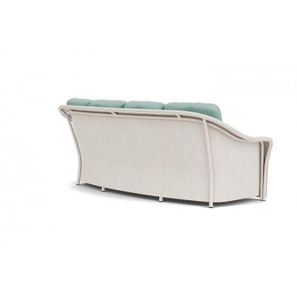 Lloyd Flanders™ Reflections Crescent Sofa - Antique White