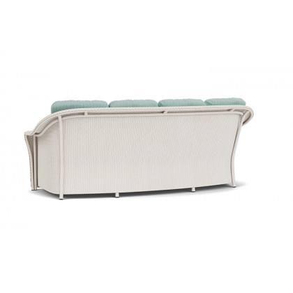 Lloyd Flanders™ Reflections Crescent Sofa - Antique White