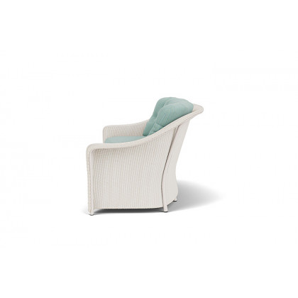 Lloyd Flanders™ Reflections Crescent Sofa - Antique White