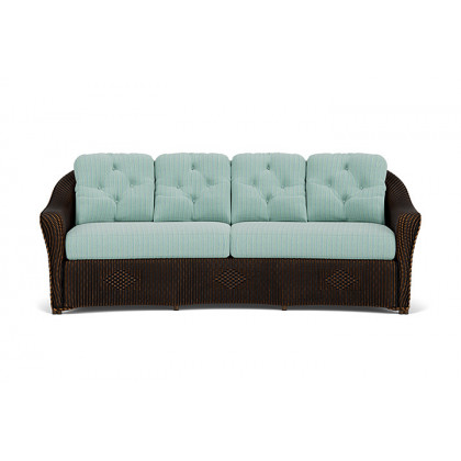 Lloyd Flanders - Reflections Crescent Sofa
