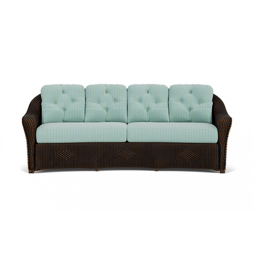 Lloyd Flanders™ Reflections Crescent Sofa - Mink