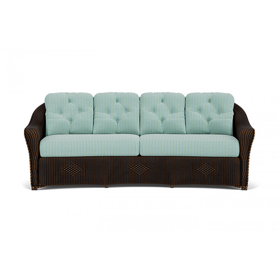 Lloyd Flanders™ Reflections Crescent Sofa - Mink