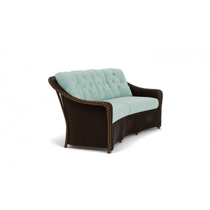 Lloyd Flanders™ Reflections Crescent Sofa - Mink