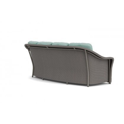 Lloyd Flanders™ Reflections Crescent Sofa - Pewter