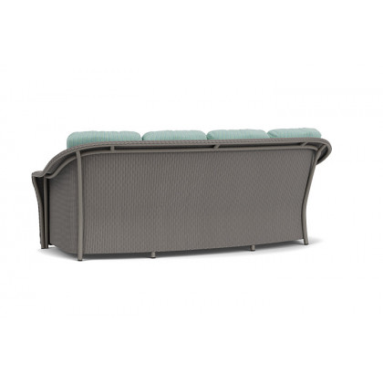 Lloyd Flanders™ Reflections Crescent Sofa - Pewter