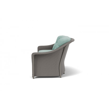 Lloyd Flanders™ Reflections Crescent Sofa - Pewter