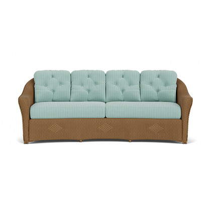 Lloyd Flanders - Reflections Crescent Sofa