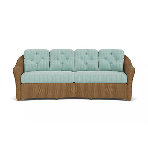Lloyd Flanders™ Reflections Crescent Sofa - Hickory