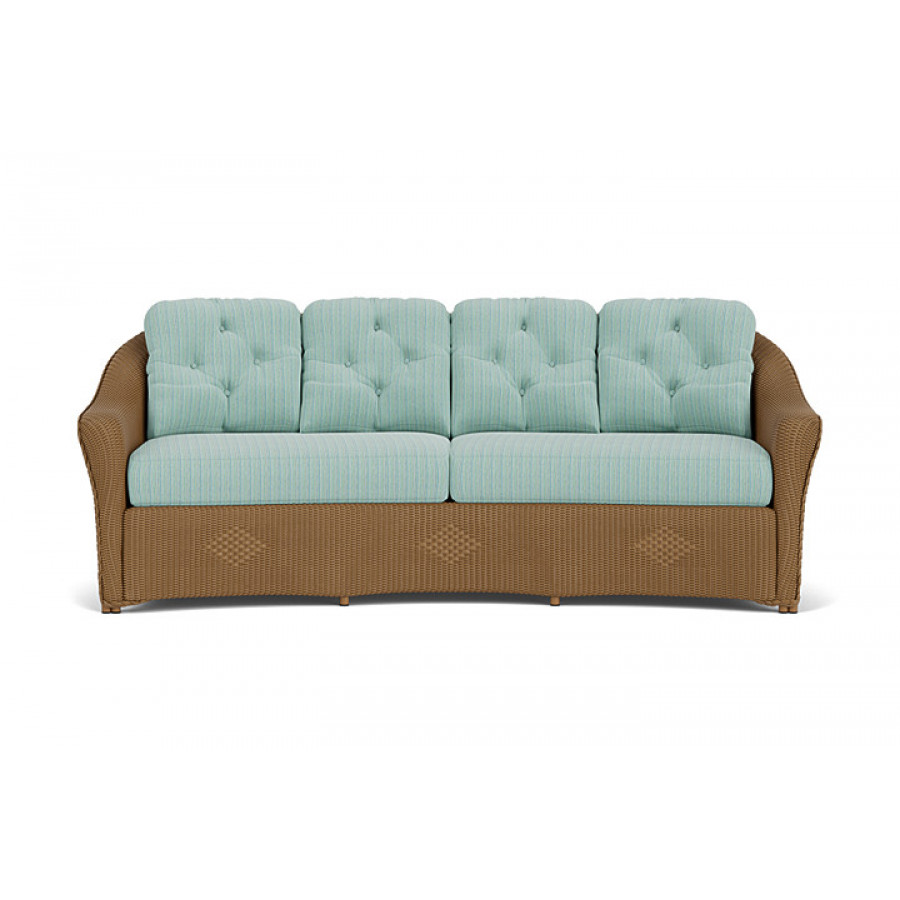Lloyd Flanders™ Reflections Crescent Sofa - Hickory