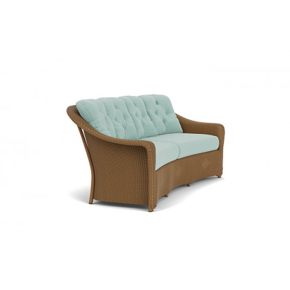 Lloyd Flanders™ Reflections Crescent Sofa - Hickory