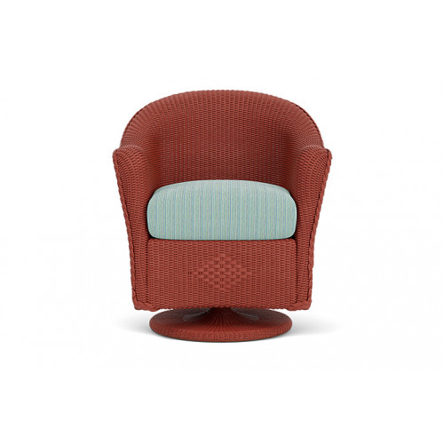 Lloyd Flanders™ Reflections Rocker Dining Armchair - Terracotta