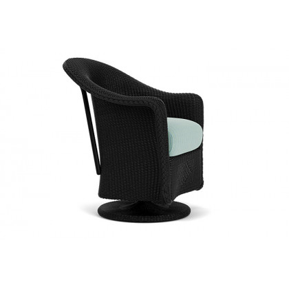 Lloyd Flanders™ Reflections Rocker Dining Armchair - Ebony