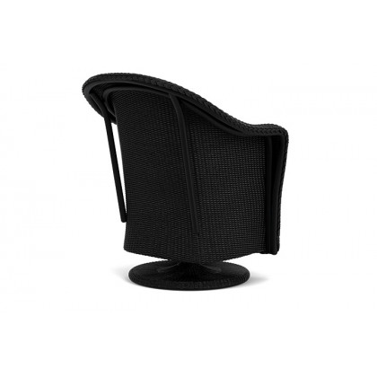 Lloyd Flanders™ Reflections Rocker Dining Armchair - Ebony