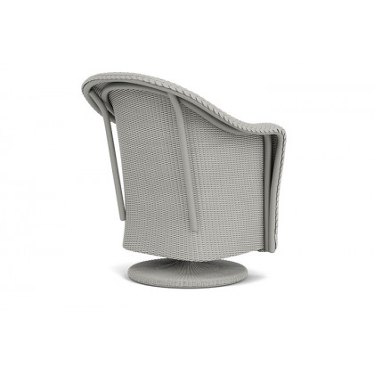 Lloyd Flanders™ Reflections Rocker Dining Armchair - Platinum