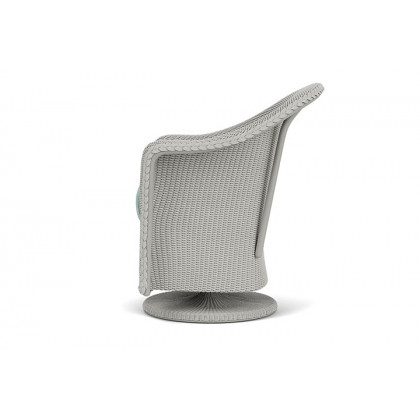 Lloyd Flanders™ Reflections Rocker Dining Armchair - Platinum