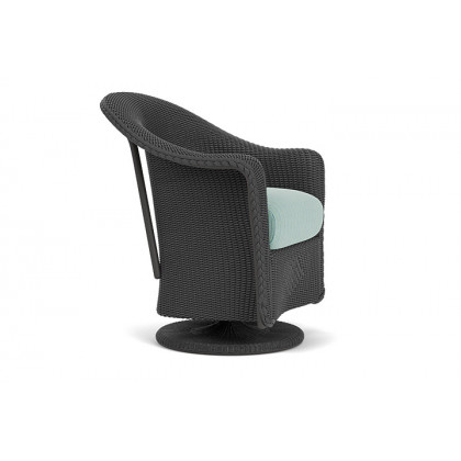 Lloyd Flanders™ Reflections Rocker Dining Armchair - Charcoal