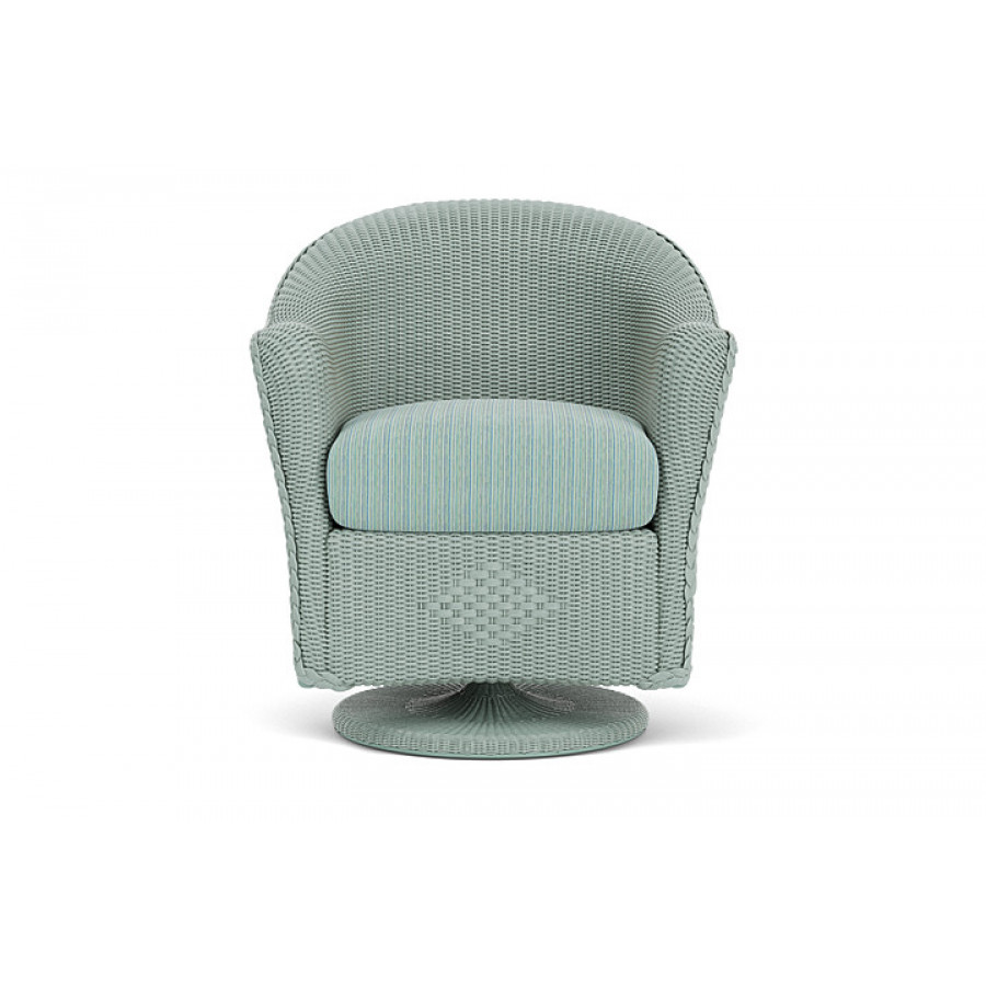 Lloyd Flanders™ Reflections Rocker Dining Armchair - Sea Glass