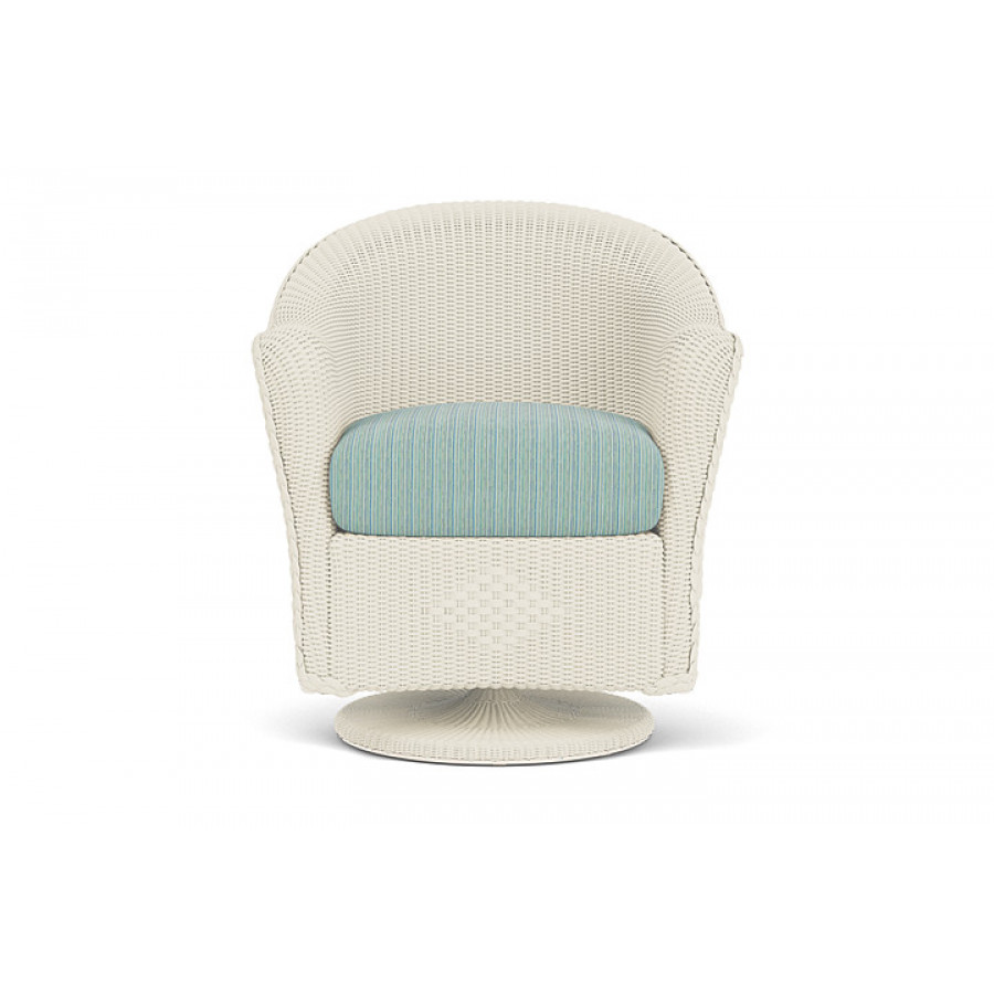 Lloyd Flanders™ Reflections Rocker Dining Armchair - Ivory