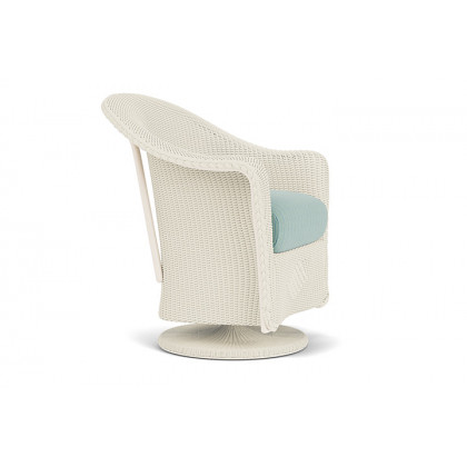 Lloyd Flanders™ Reflections Rocker Dining Armchair - Ivory