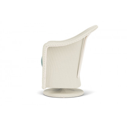 Lloyd Flanders™ Reflections Rocker Dining Armchair - Ivory