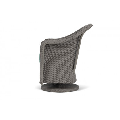 Lloyd Flanders™ Reflections Rocker Dining Armchair - Pewter