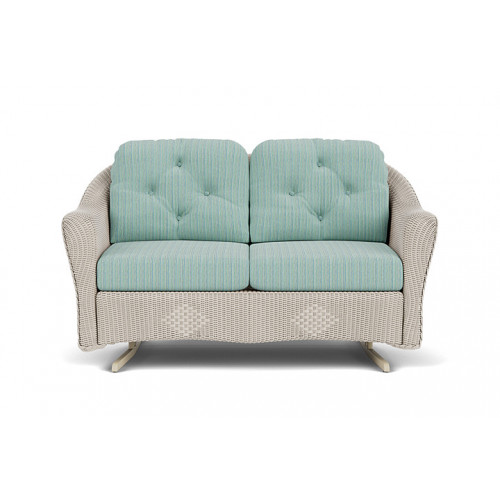 Lloyd Flanders™ Reflections Loveseat Glider - Linen