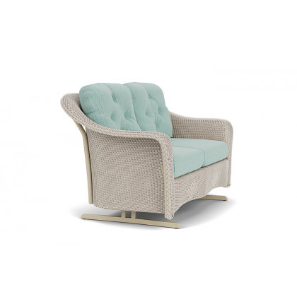 Lloyd Flanders™ Reflections Loveseat Glider - Linen