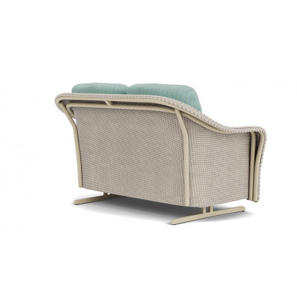 Lloyd Flanders™ Reflections Loveseat Glider - Linen