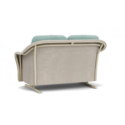 Lloyd Flanders™ Reflections Loveseat Glider - Linen